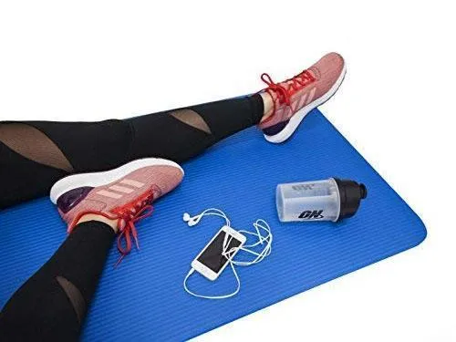 0524_Yoga Mat Eco-Friendly For Fitness Exercise Workout Gym with Non-Slip Pad (180x60xcm) Color may very