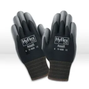 11-600-7-B Ansell Hyflex Gloves,Light Duty Multi-Purpose Gloves,Knitwrist & Palm Coated,Size 7