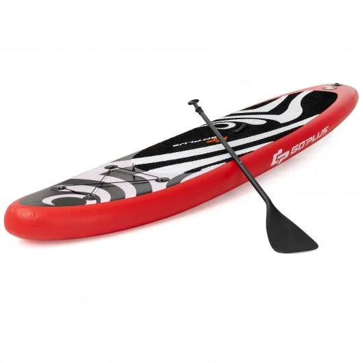 11' Inflatable Surfboard SUP with Adjustable Paddle Fin