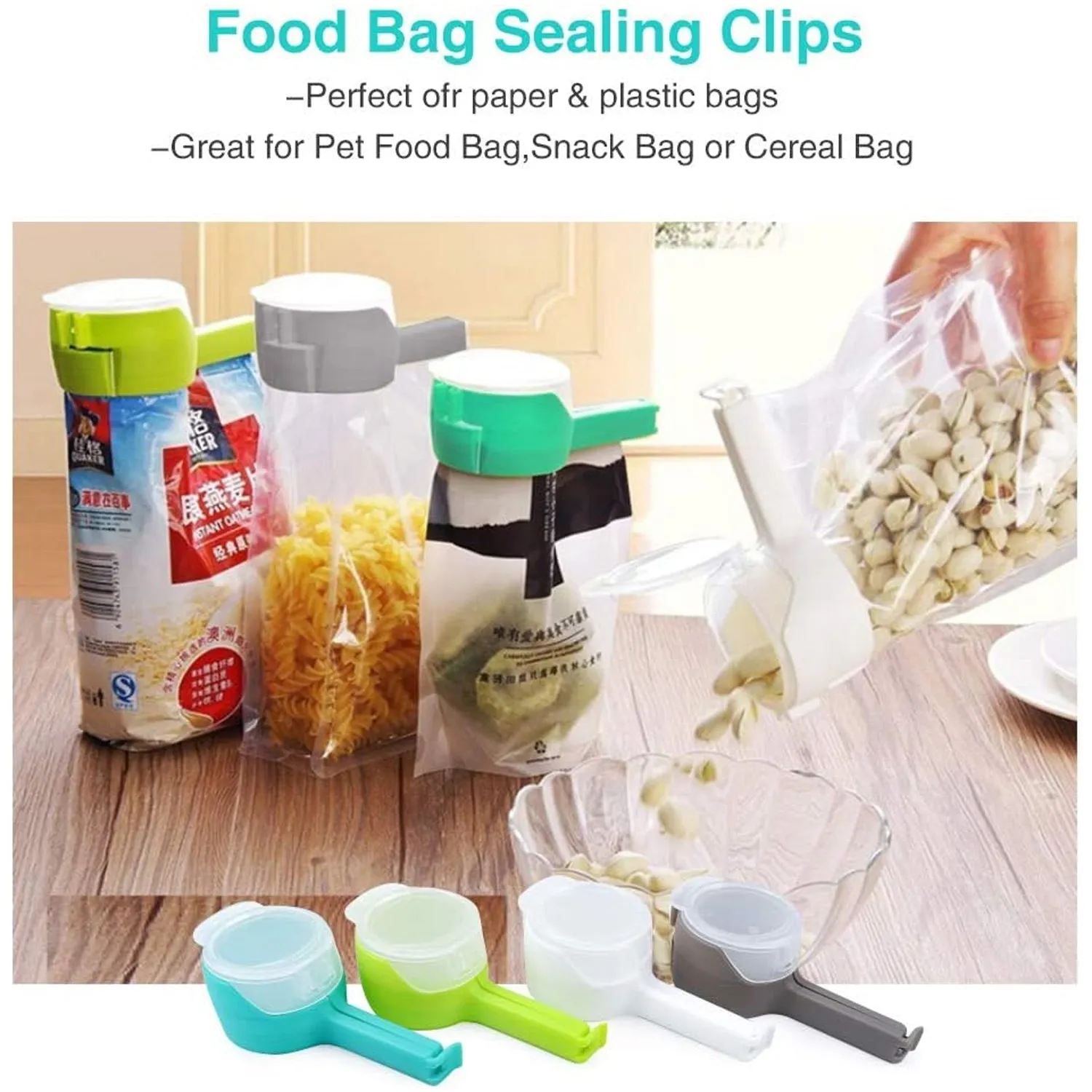 2498l Portable Seal Pour Food Storage Bag (loose)