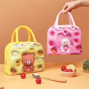 3D Cartoon Lunch Bag Perfect Gift for Girls