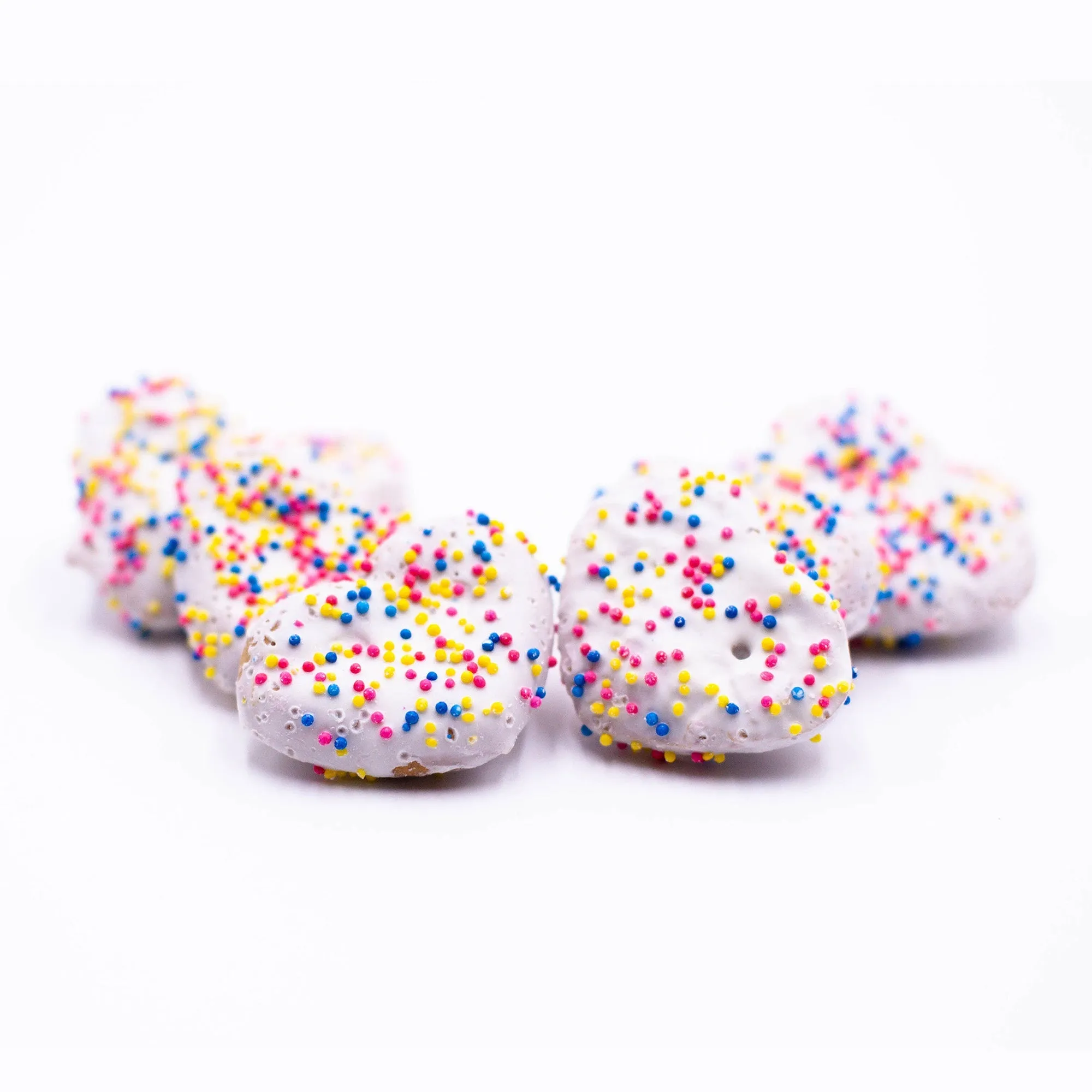 4 oz. Yogurt Coated Confetti Hearts