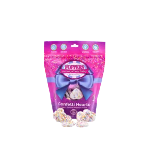 4 oz. Yogurt Coated Confetti Hearts