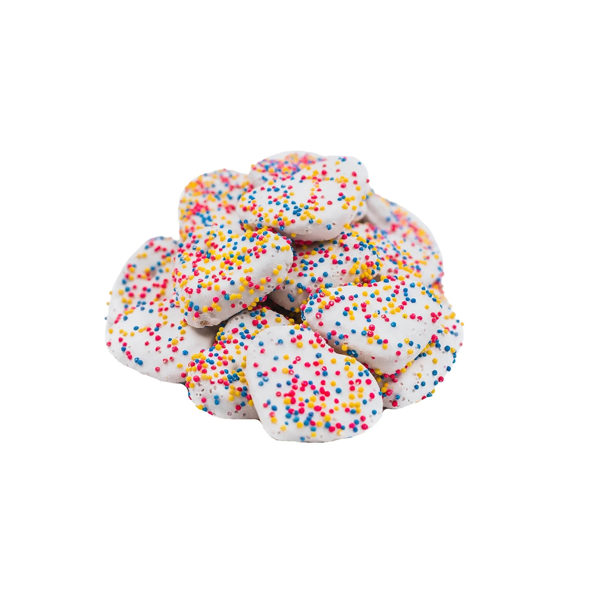 4 oz. Yogurt Coated Confetti Hearts