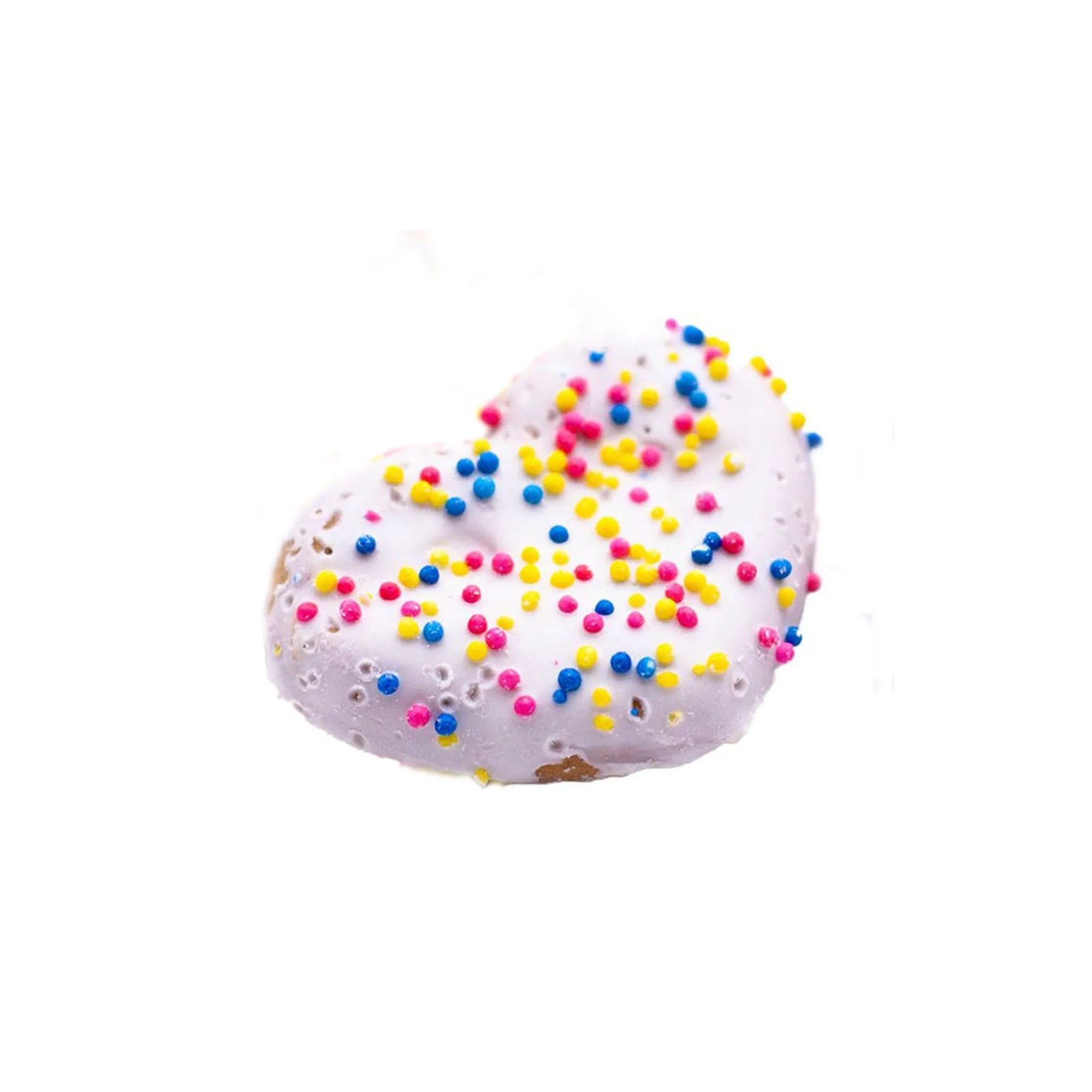 4 oz. Yogurt Coated Confetti Hearts