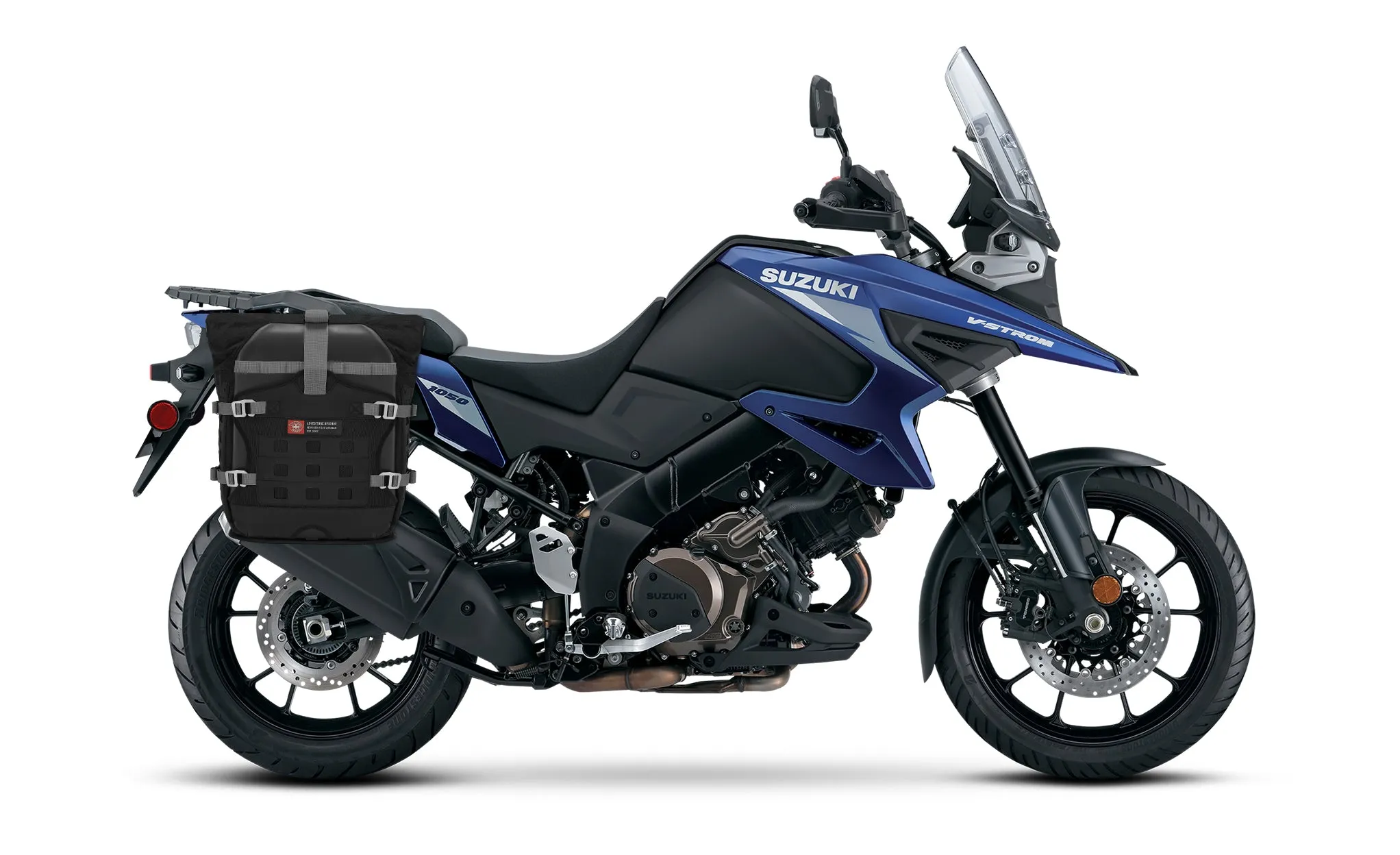 50L - Apex Suzuki V-Storm 1050 ADV Touring Panniers