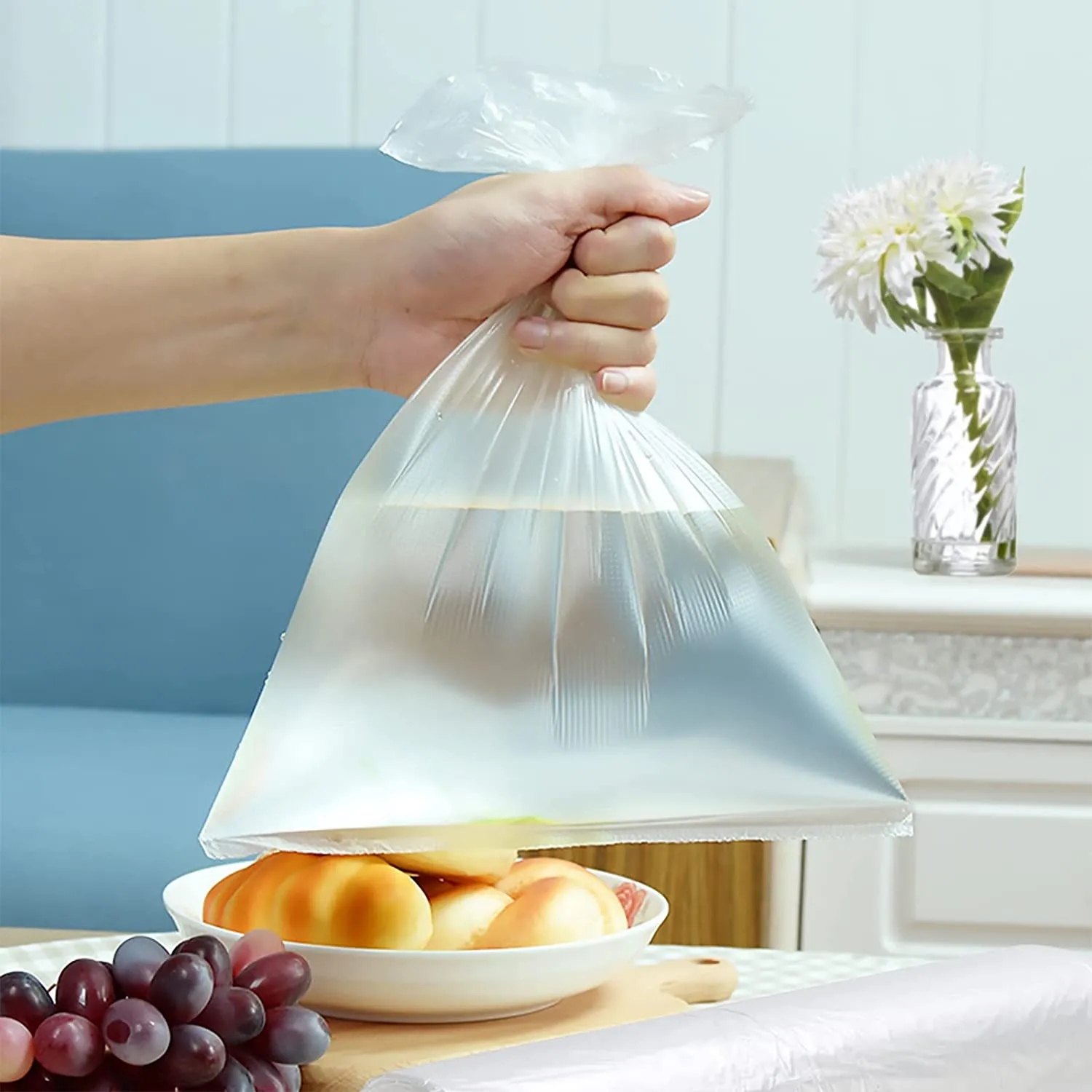 5220 Food Preservation Bag For Home & Kitchen Use Bag