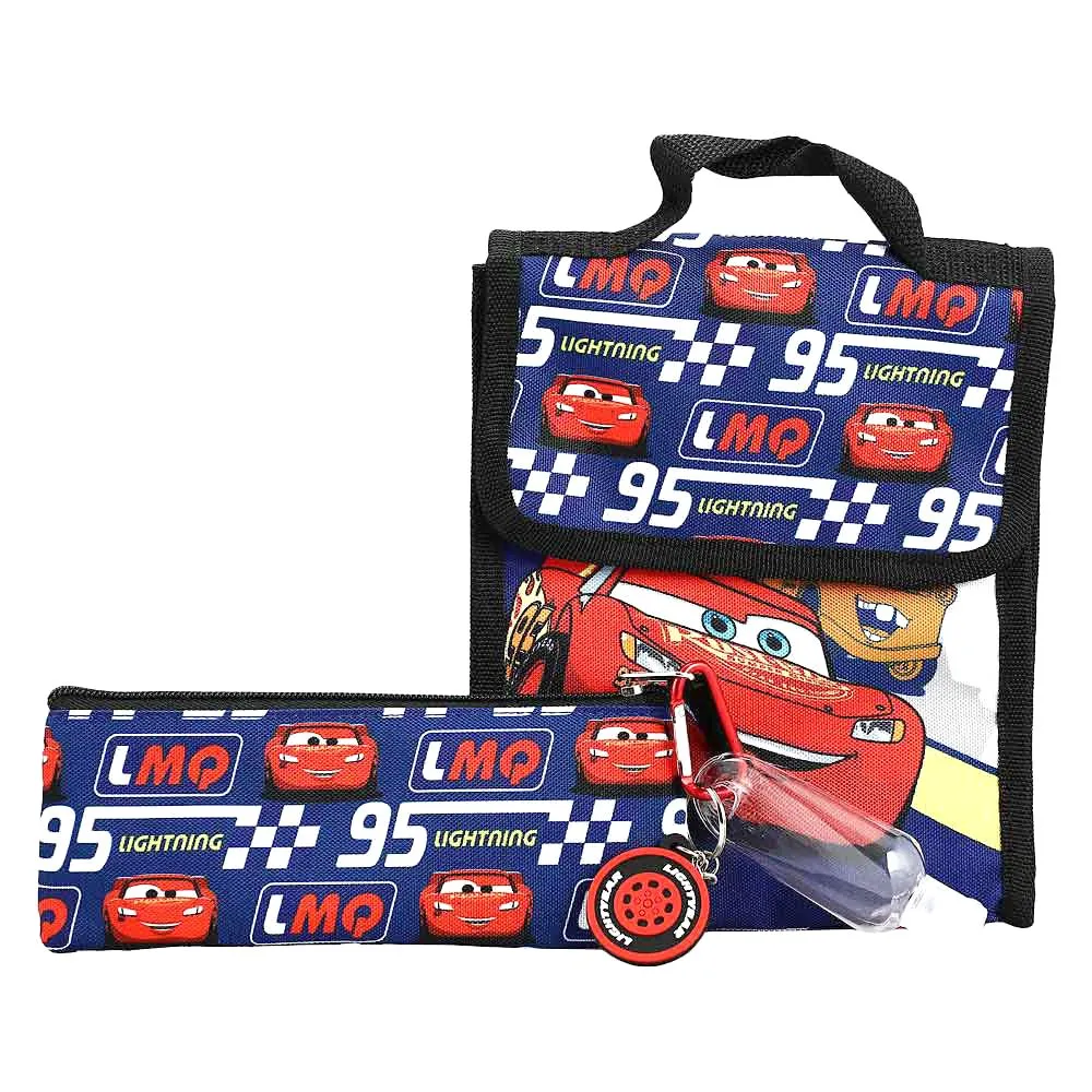 [6-in-1] Disney Cars Backpack Set