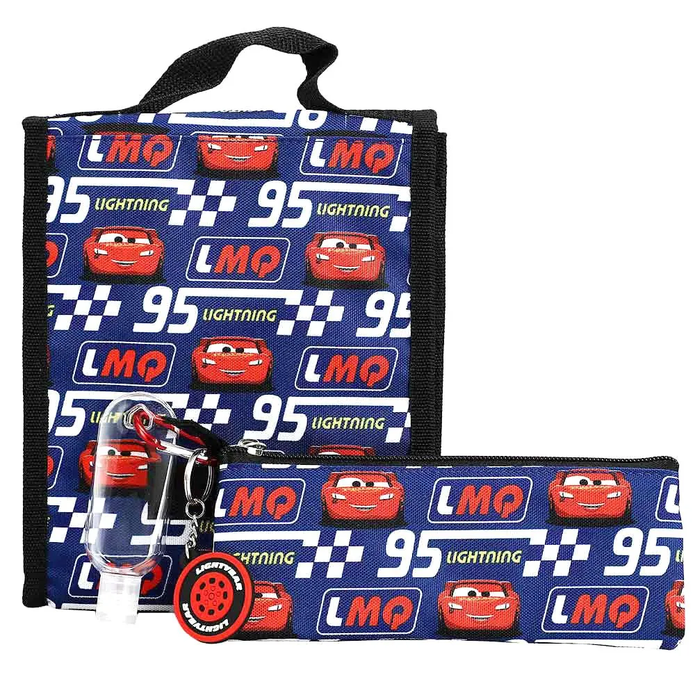 [6-in-1] Disney Cars Backpack Set