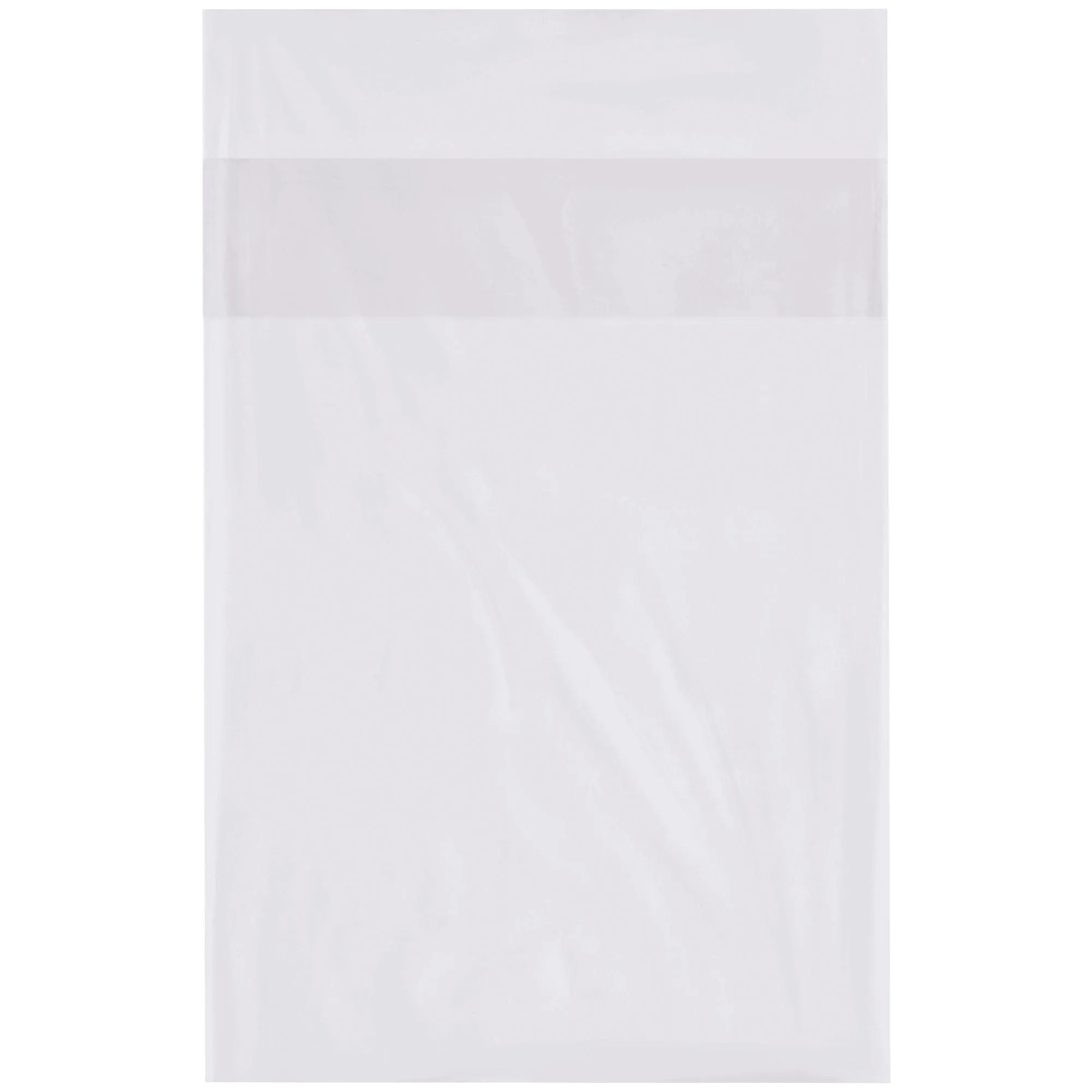 9 x 12" - 2 Mil Flap Lock Poly Bags