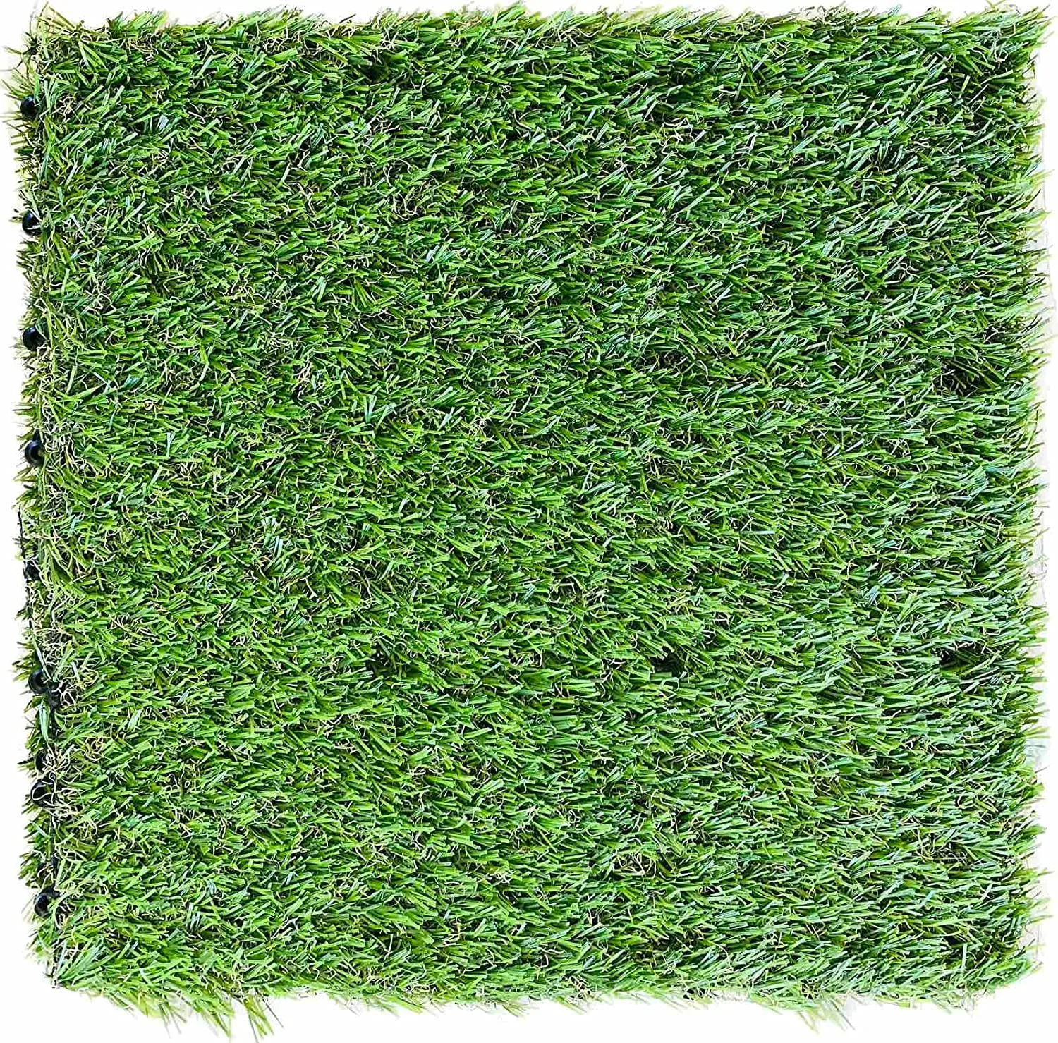 9sq. feet Artificial Grass Tiles high quality construction Soft touch, interlocking tiles