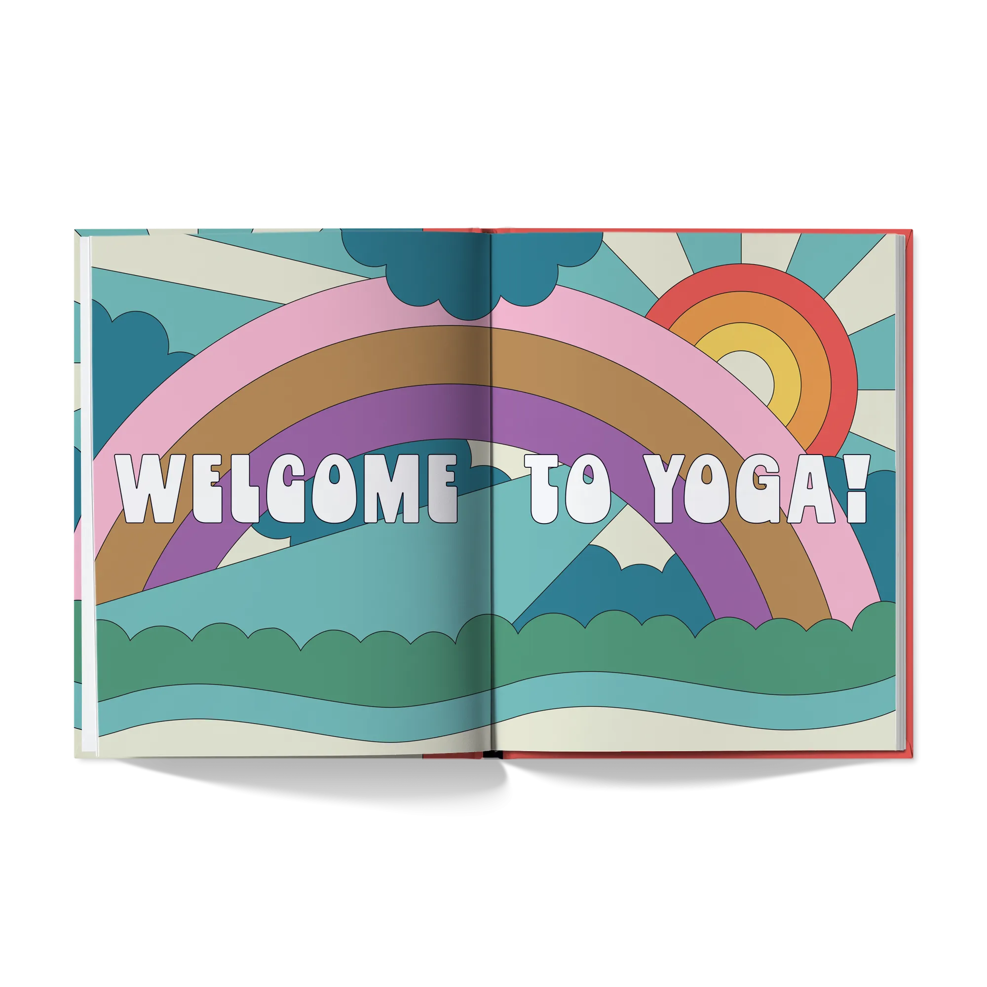 A Kids Book About Yoga