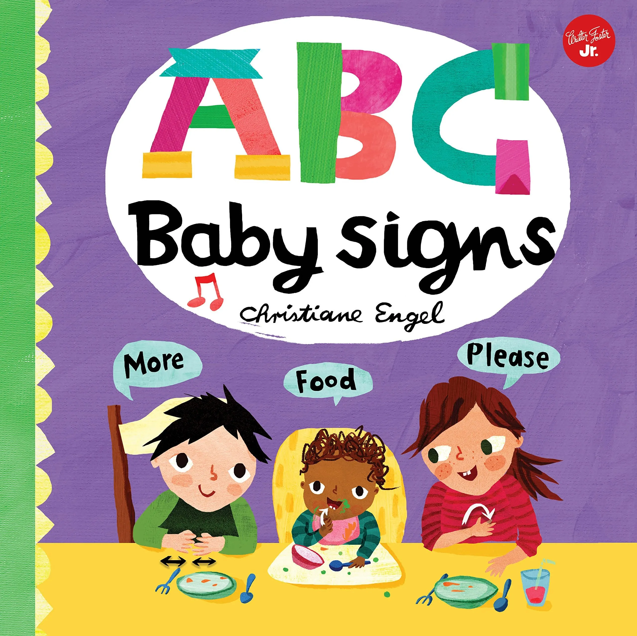 ABC Baby Signs Board Book