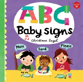 ABC Baby Signs Board Book