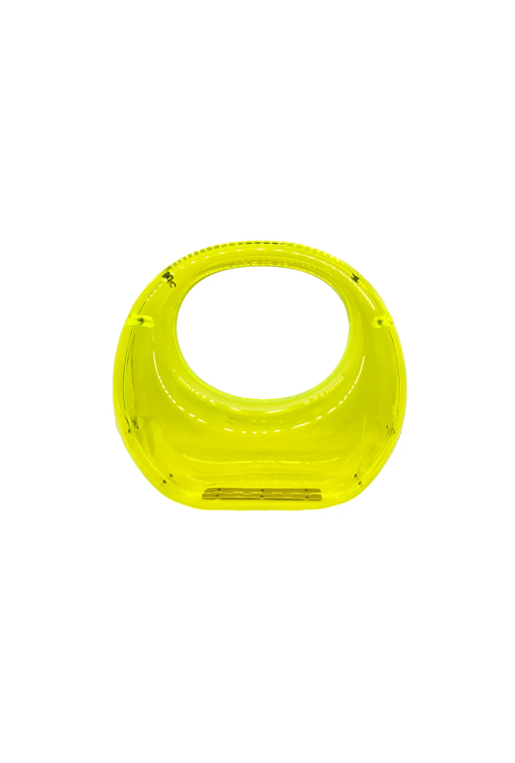 Acrylic Bubble Bag - Neon Green