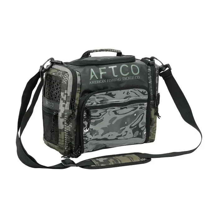 Aftco Tackle Bag 35 - Green Digi Camo