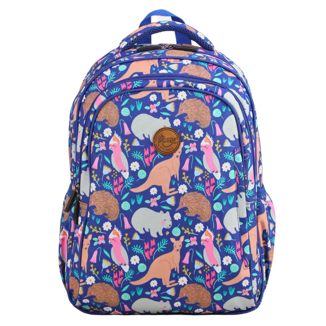 Alimasy Midsize Kids Backpack - Sleepy Australian Friends