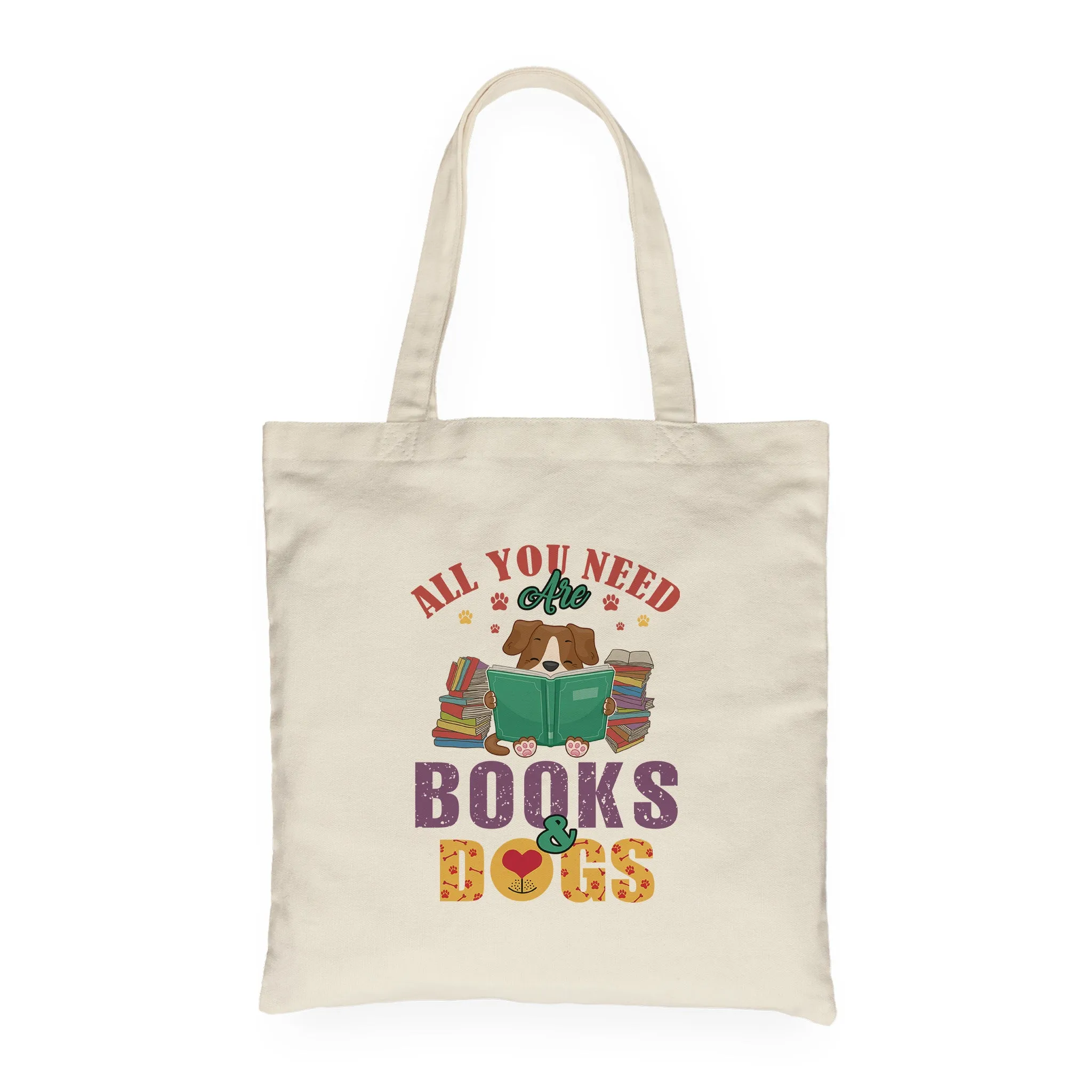 All You Need Are Books And Dogs Book Lovers Gift TBW45