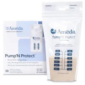 Ameda Pump'N Protect Breastmilk Storage Bag