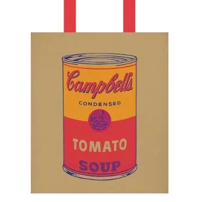 Andy Warhol: Andy Warhol Campbell's Soup Tote Bag [2017]