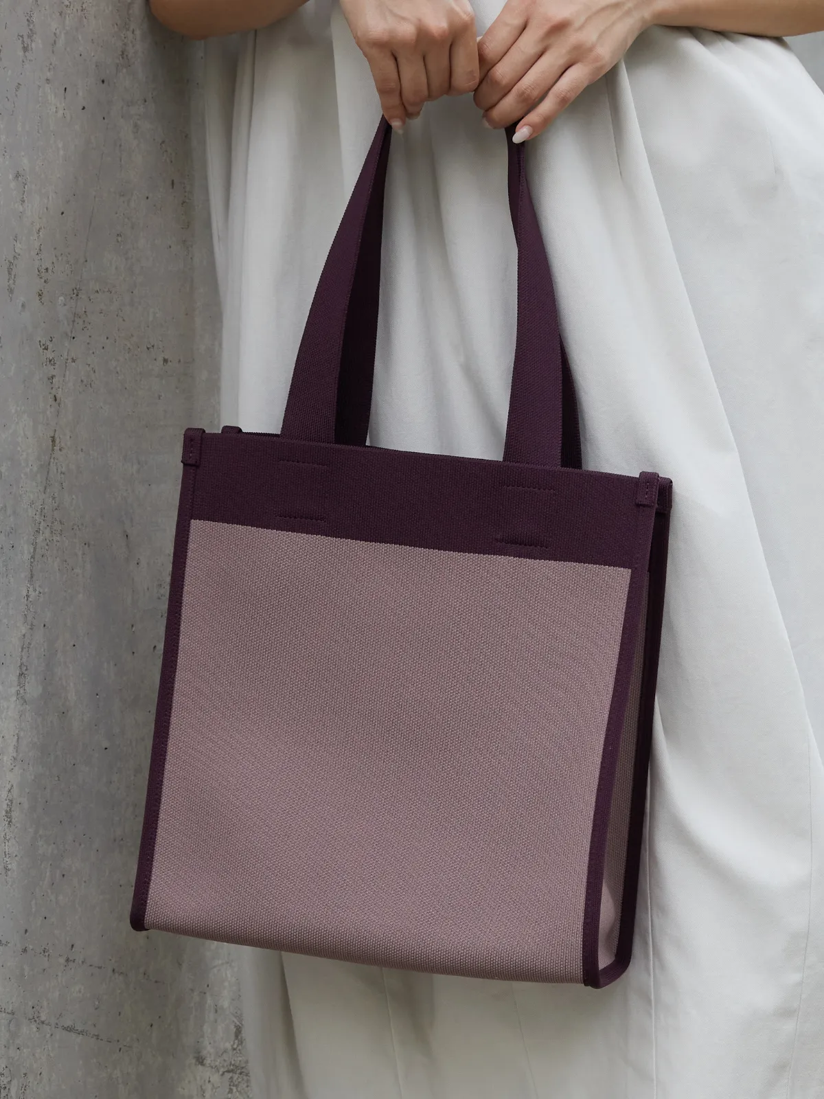 ANEW Tote Bag - Mulberry