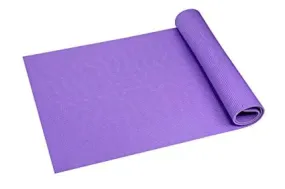 Anti-Skid 6 Feet Long Extra Thick Yoga Mat (Purple)