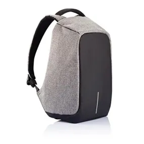 Anti - Theft Business Laptop Backpack with USB Charging Point and Water Resistant (Grey)