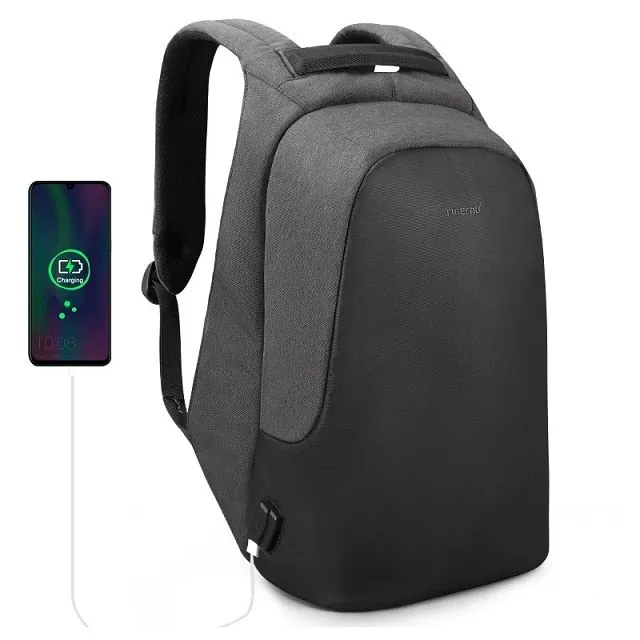 Anti-theft Laptop Backpack USB Charging 15.6 inch Causal Men Backpacks School Bag Backpack