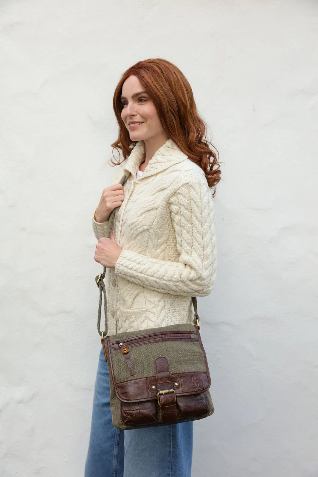 Aran Single Buckle Bag