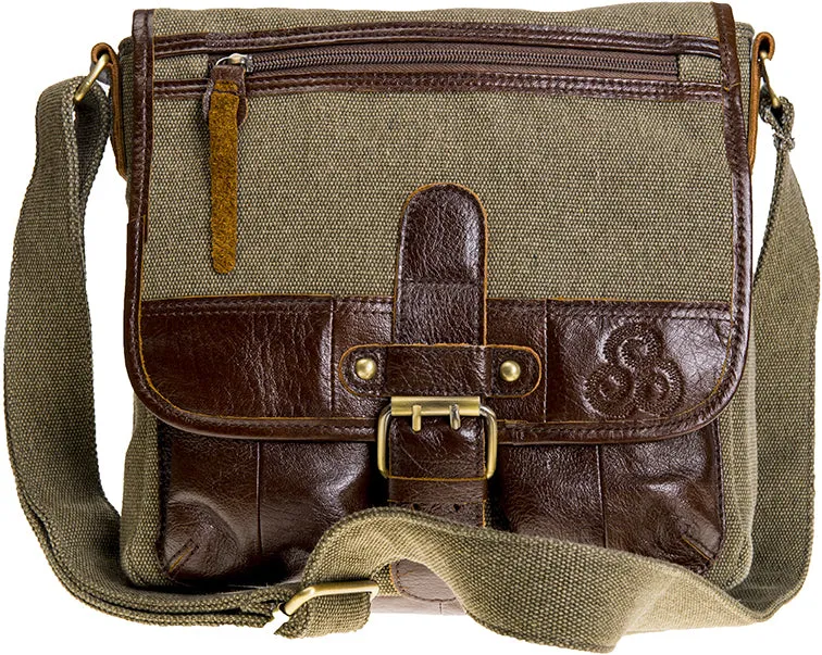 Aran Single Buckle Bag