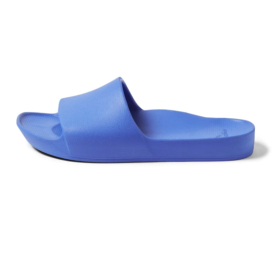 Arch Support Slides - Classic - Capri Blue