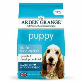 Arden Grange Puppy / Junior Rich in Fresh Chicken 2kg