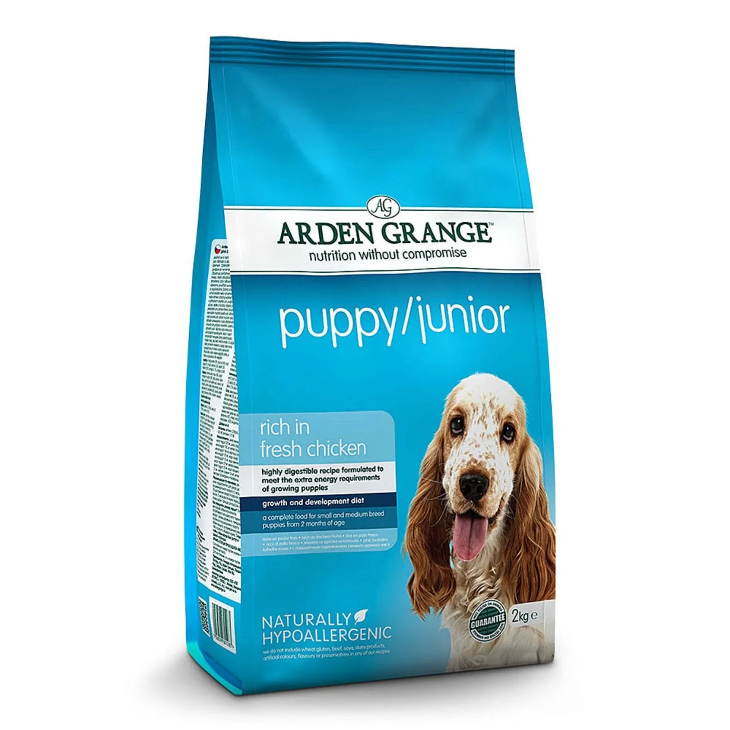 Arden Grange Puppy / Junior Rich in Fresh Chicken 2kg