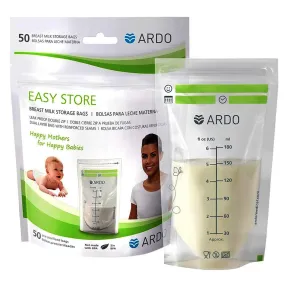 Ardo Easy Store Breast Milk Storage Bag, 6 oz Capacity