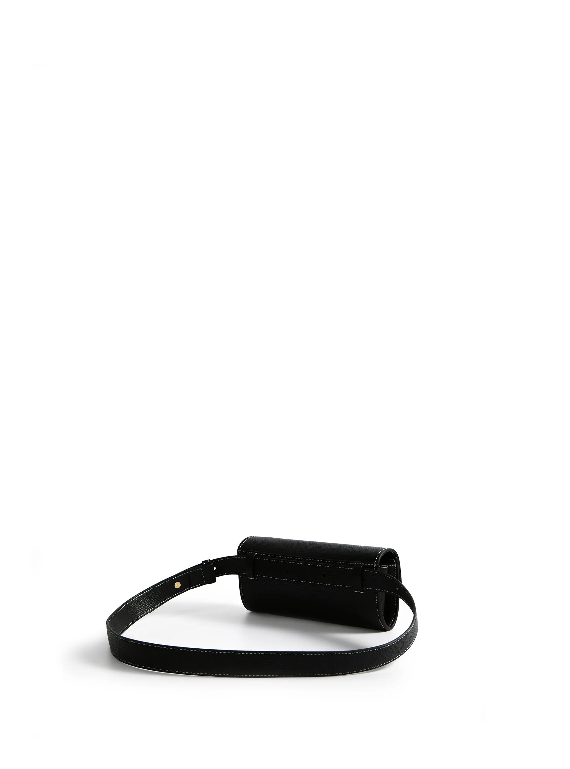 Aria 3-way Convertible Belt Crossbody Pencil Bag, Black