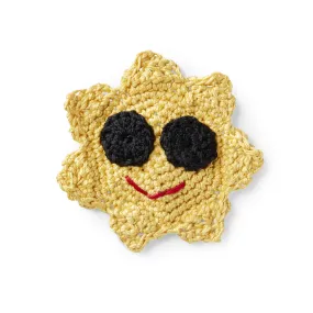 Aunt Lydia's Crochet Cool Sun Applique