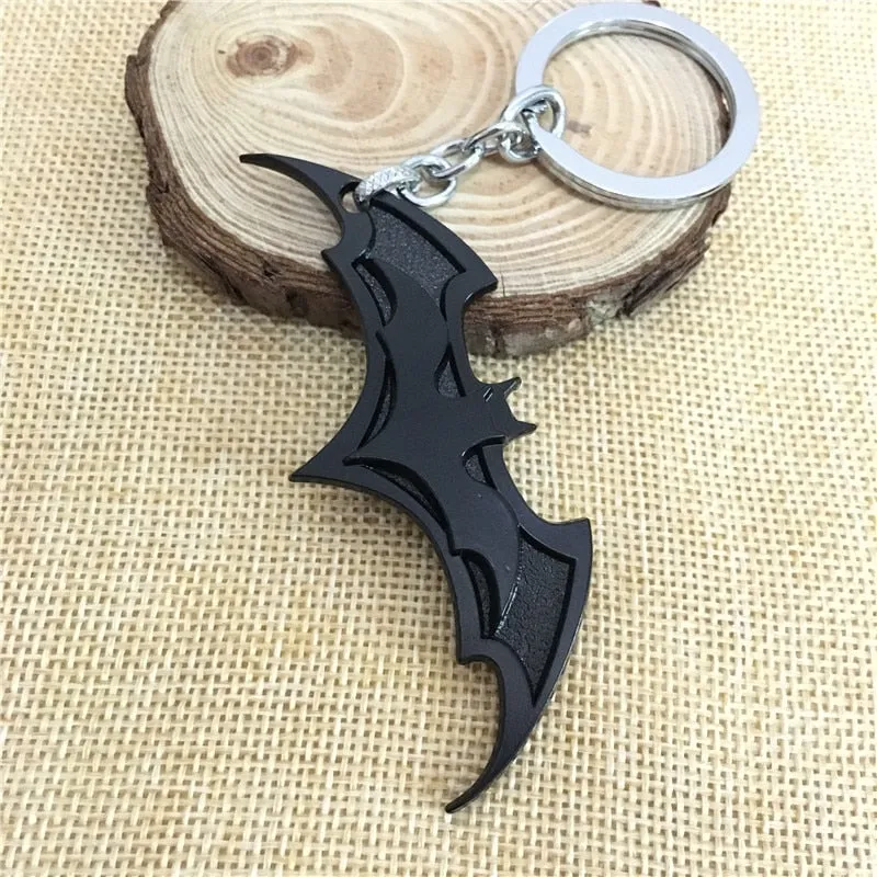 Avenger Union Batman keychains for Bag Key Holder Charm Hanging Pendant Car Key Ring Chain