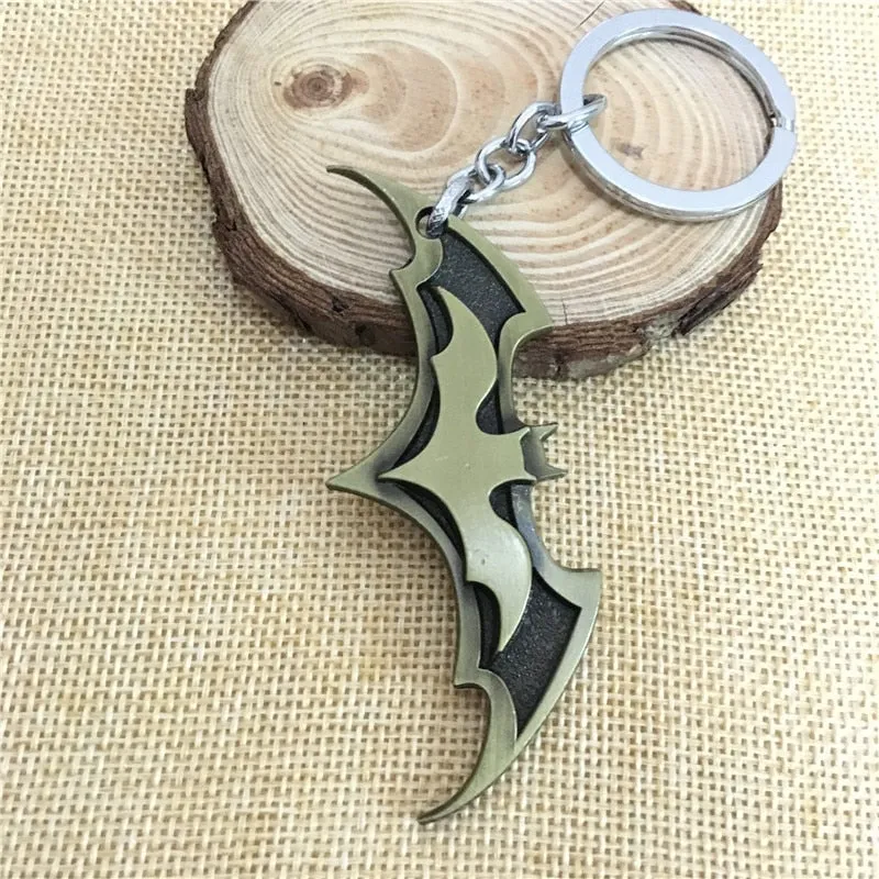 Avenger Union Batman keychains for Bag Key Holder Charm Hanging Pendant Car Key Ring Chain