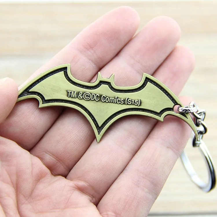 Avenger Union Batman keychains for Bag Key Holder Charm Hanging Pendant Car Key Ring Chain