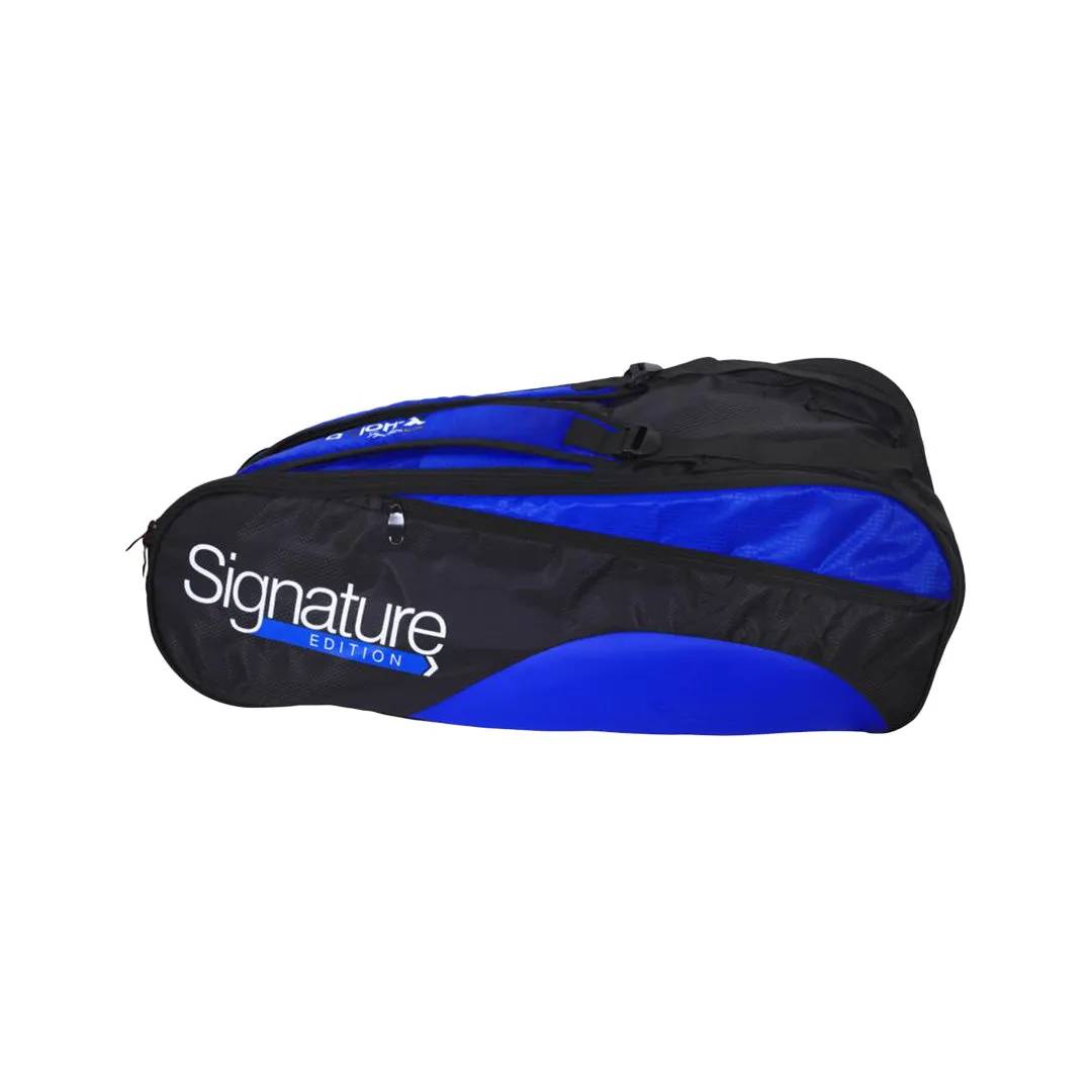 Avion-X Badminton Kit Bag - Signature Edition (Blue/Black)