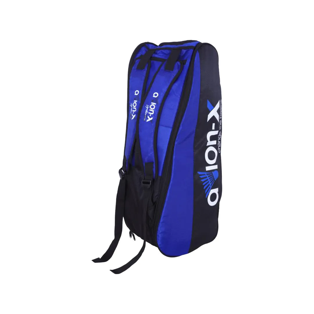 Avion-X Badminton Kit Bag - Signature Edition (Blue/Black)