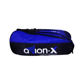 Avion-X Badminton Kit Bag - Signature Edition (Blue/Black)