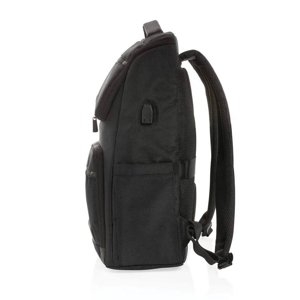 AWARE RPET Voyager 15.6 Laptop Backpack