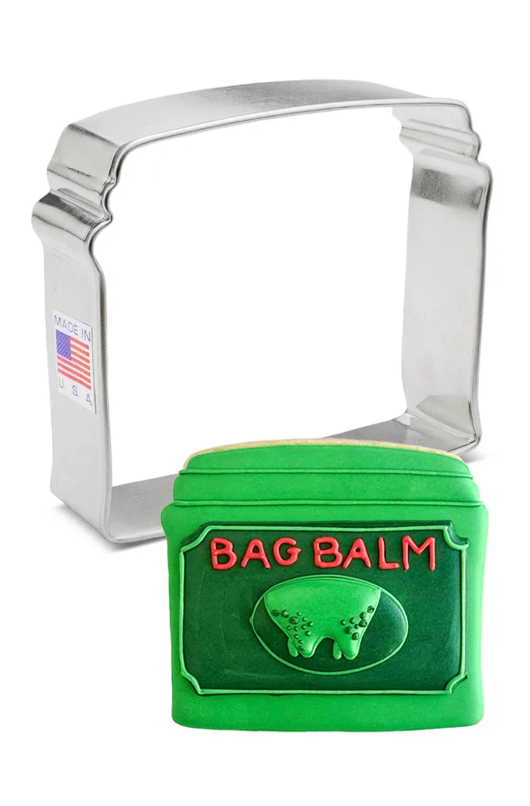 Bag Balm Cookie Cutters