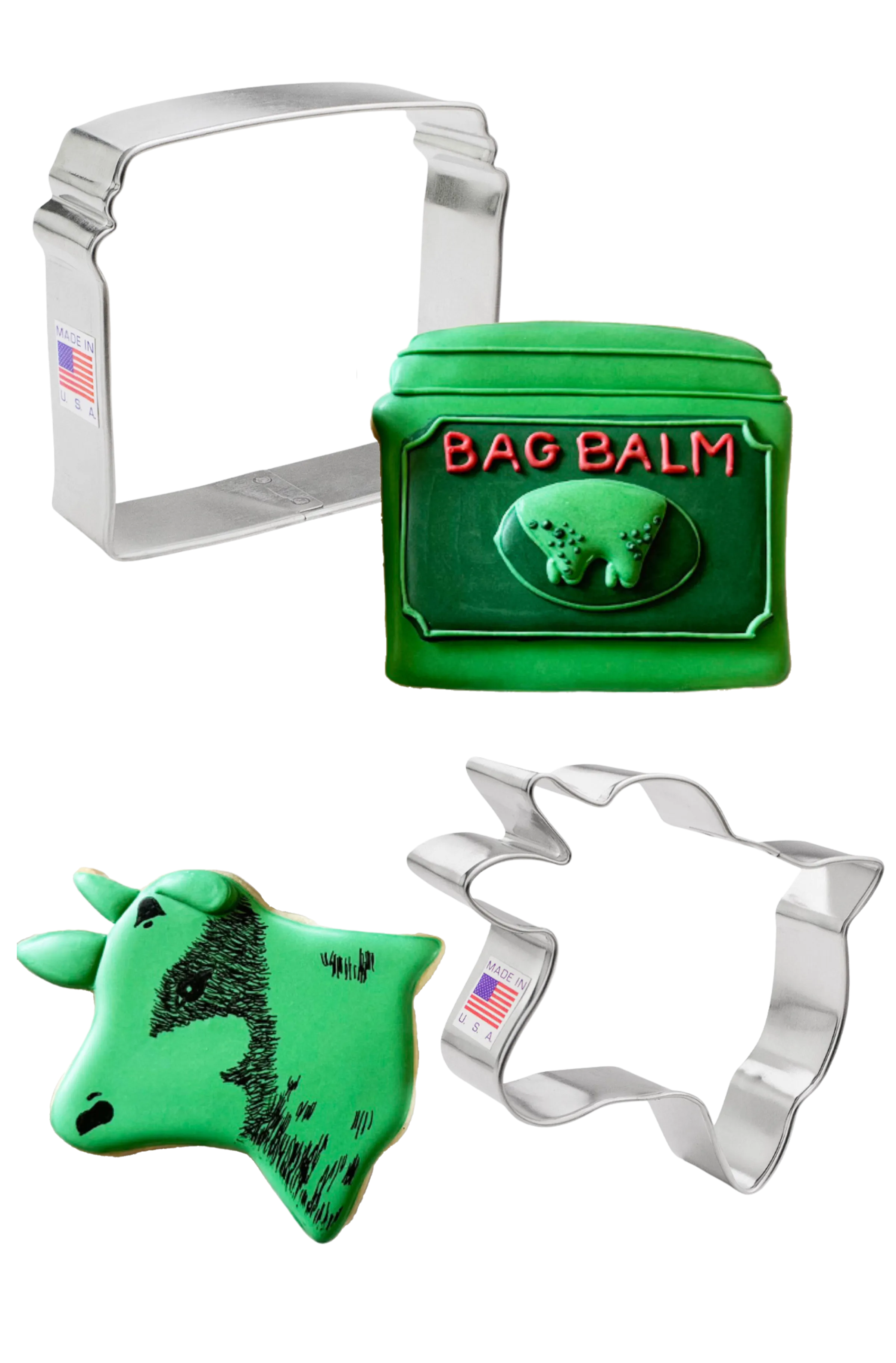 Bag Balm Cookie Cutters