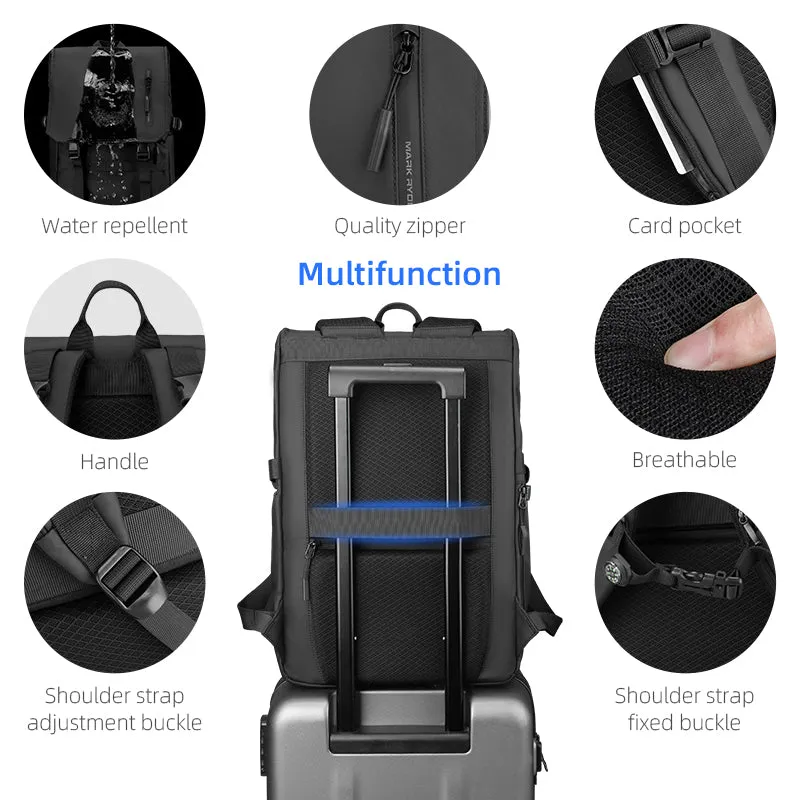 Balo: Expandable Multi-Pocket Multifunctional Backpack