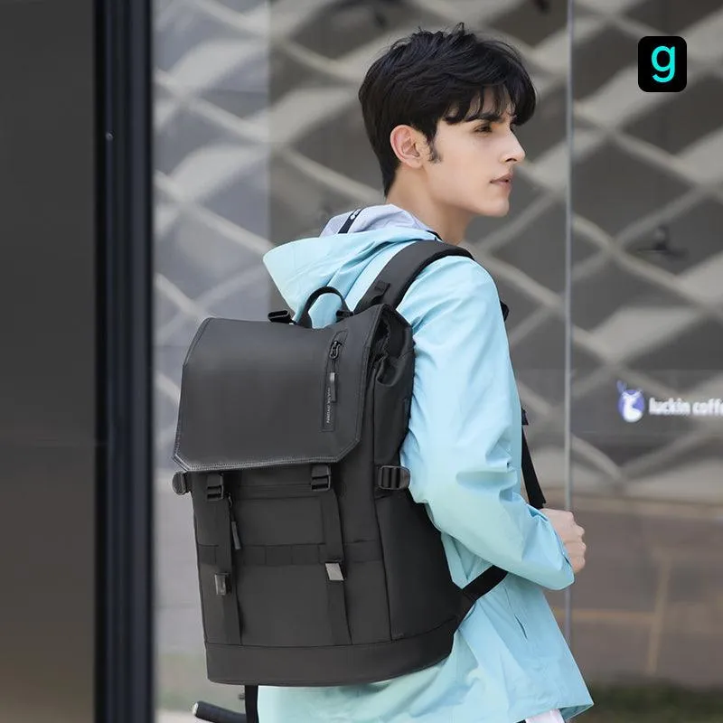 Balo: Expandable Multi-Pocket Multifunctional Backpack