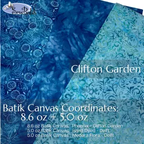 Batik Canvas Coordinate Pack - Clifton Garden