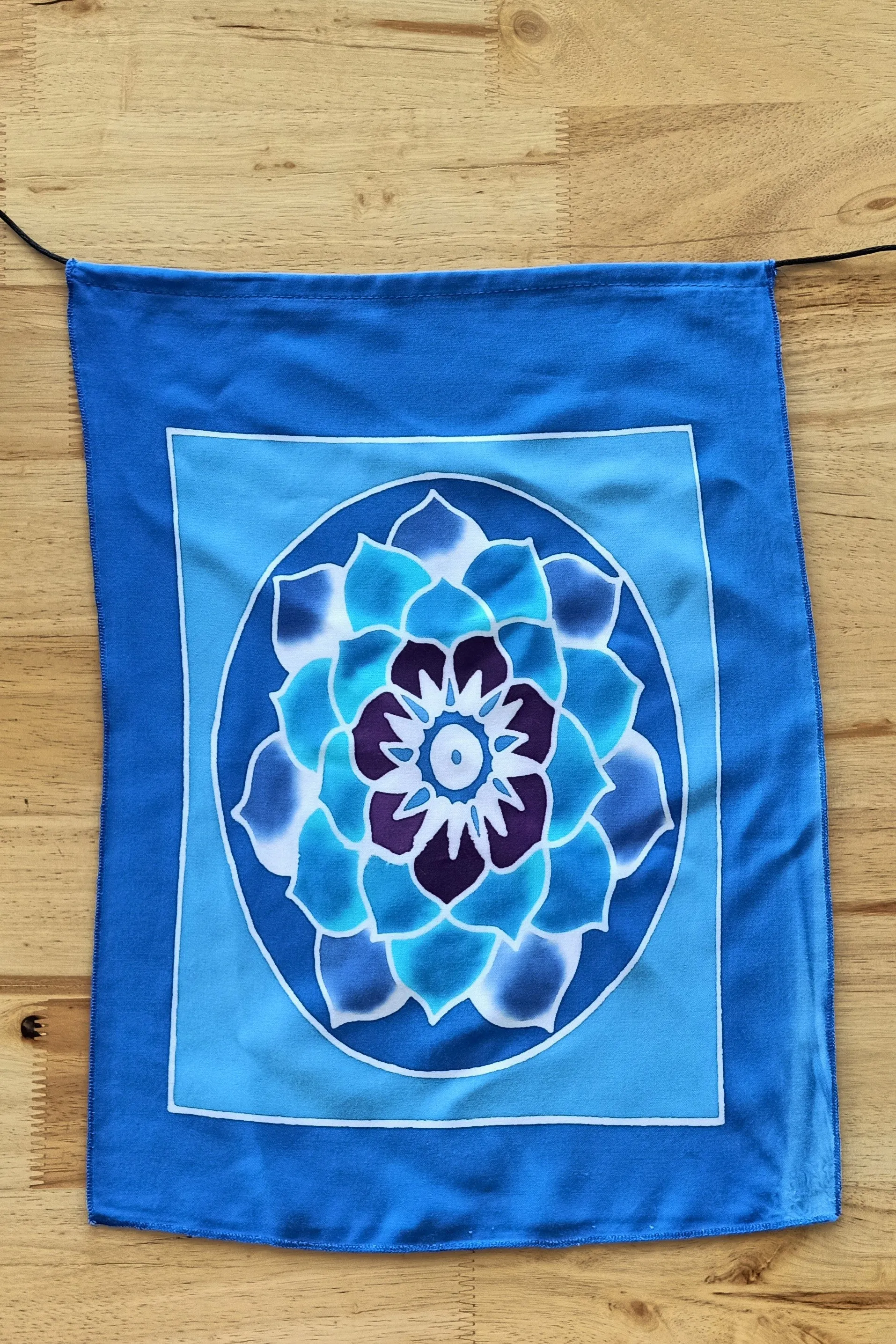 Batik Meditation Flags