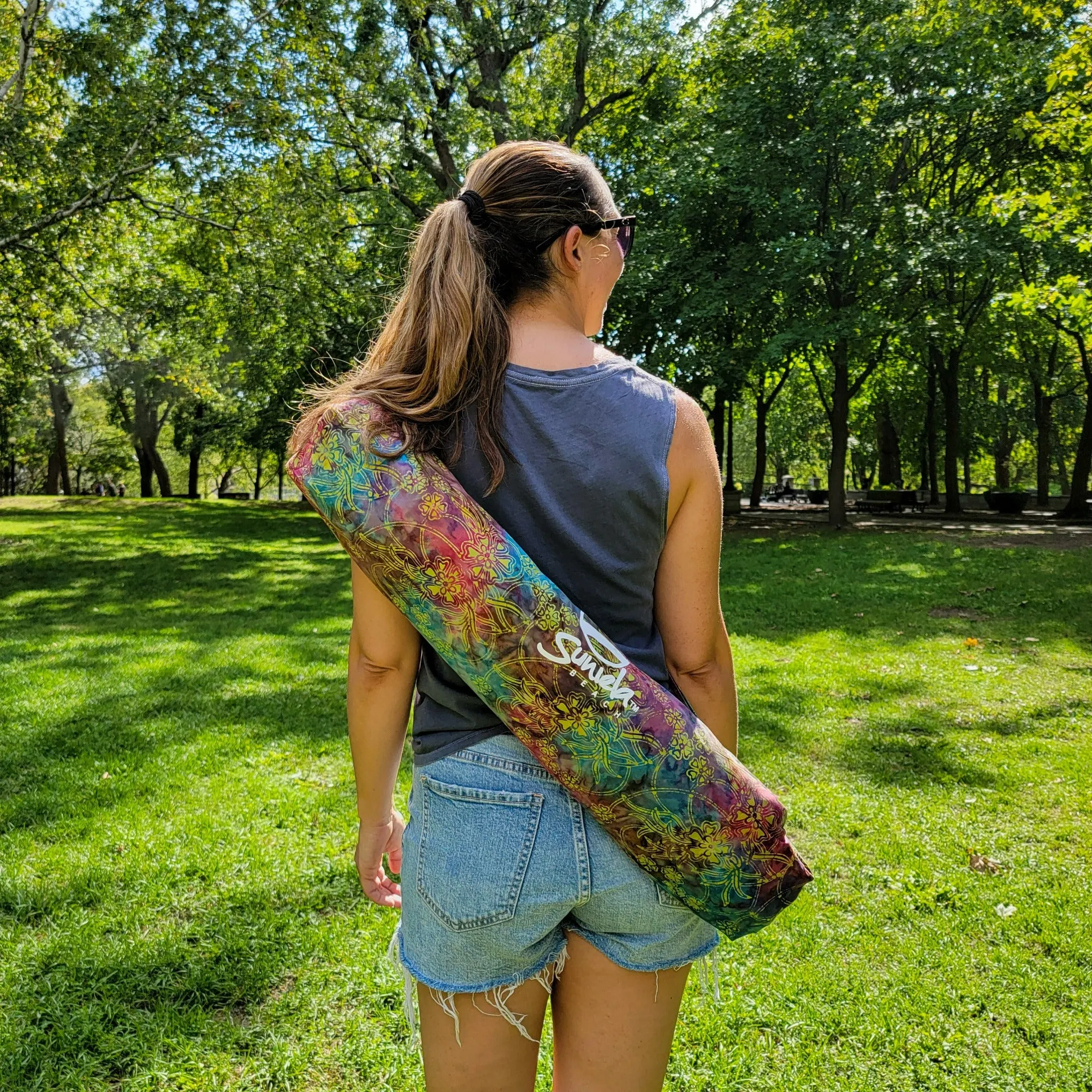 BATIK Yoga Mat Bag